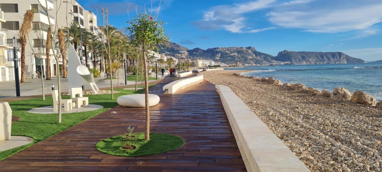 La Casita Marinera Villa Altea Bagian luar foto