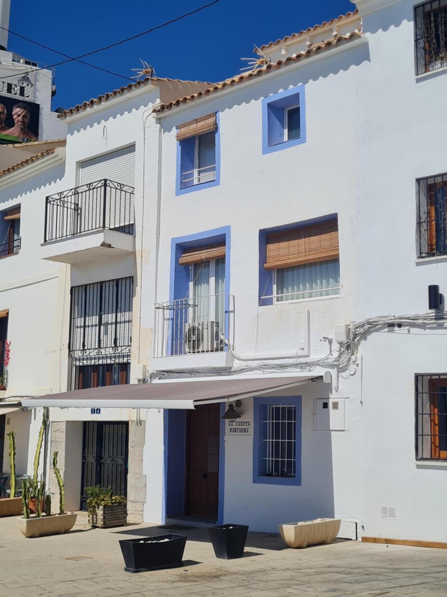 La Casita Marinera Villa Altea Bagian luar foto